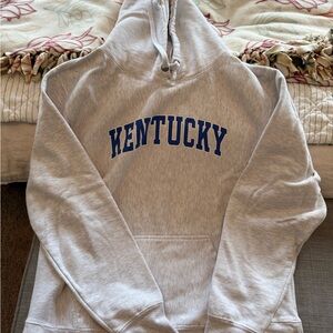 Gray Kentucky Hoodie